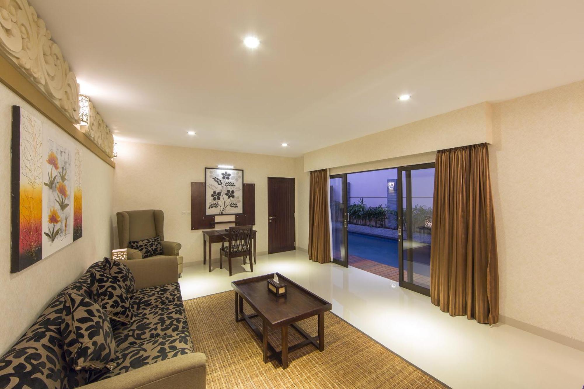 Flamingo Dewata Pool Villa Uluwatu 객실 사진